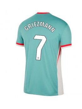 Atletico Madrid Antoine Griezmann #7 Gostujuci Dres 2024-25 Kratak Rukavima